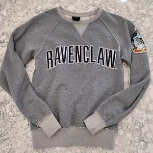 Universal Studios Harry Potter Ravenclaw Embroidered Sweatshirt, Size XS